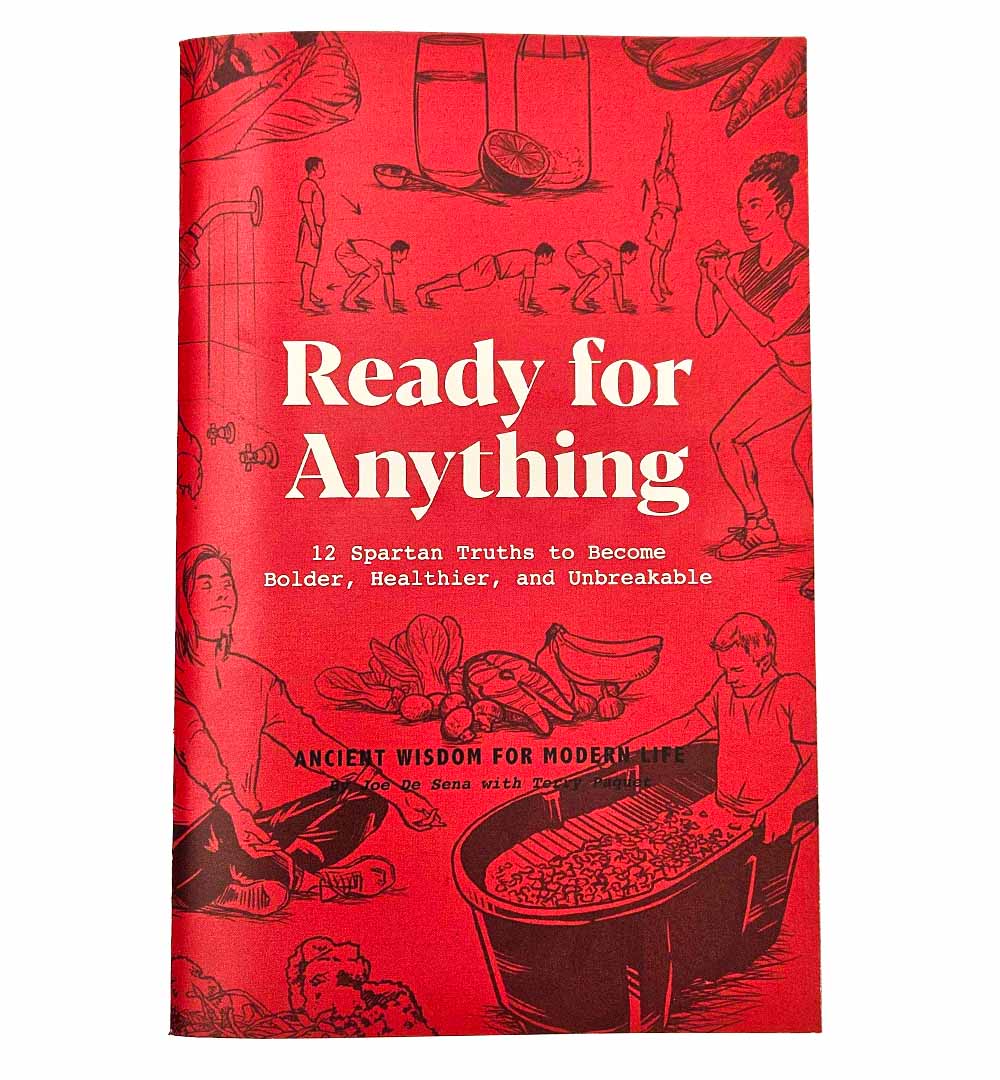 SPARTAN Ready For Anything by Joe De Sena Booklet