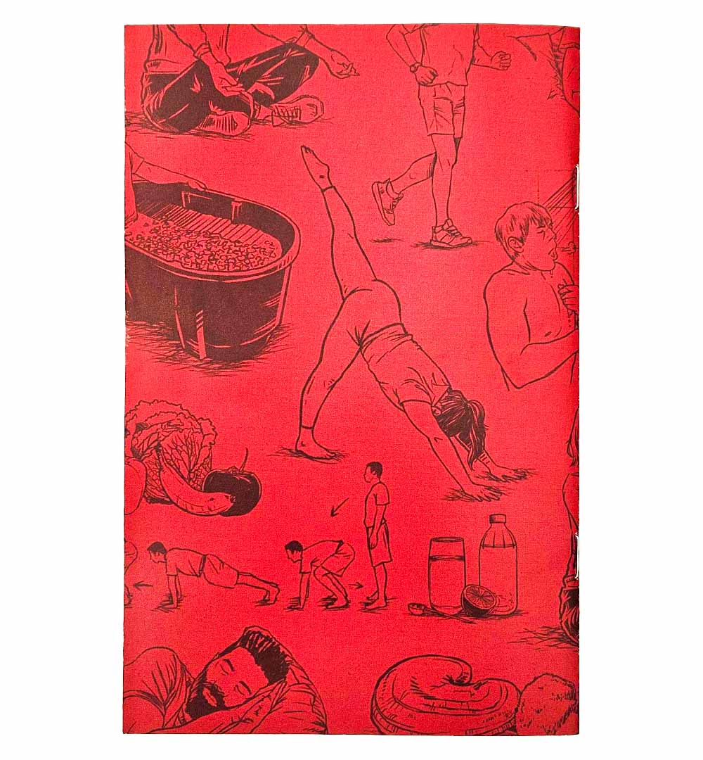 SPARTAN Ready For Anything by Joe De Sena Booklet