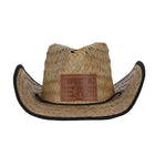 SPARTAN x SOA American Flag Cowboy Straw Hat - Unisex