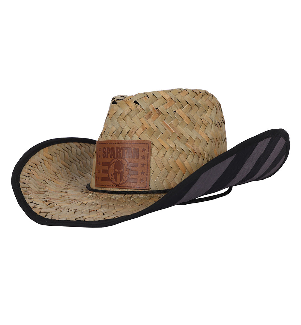 SPARTAN x SOA American Flag Cowboy Straw Hat - Unisex