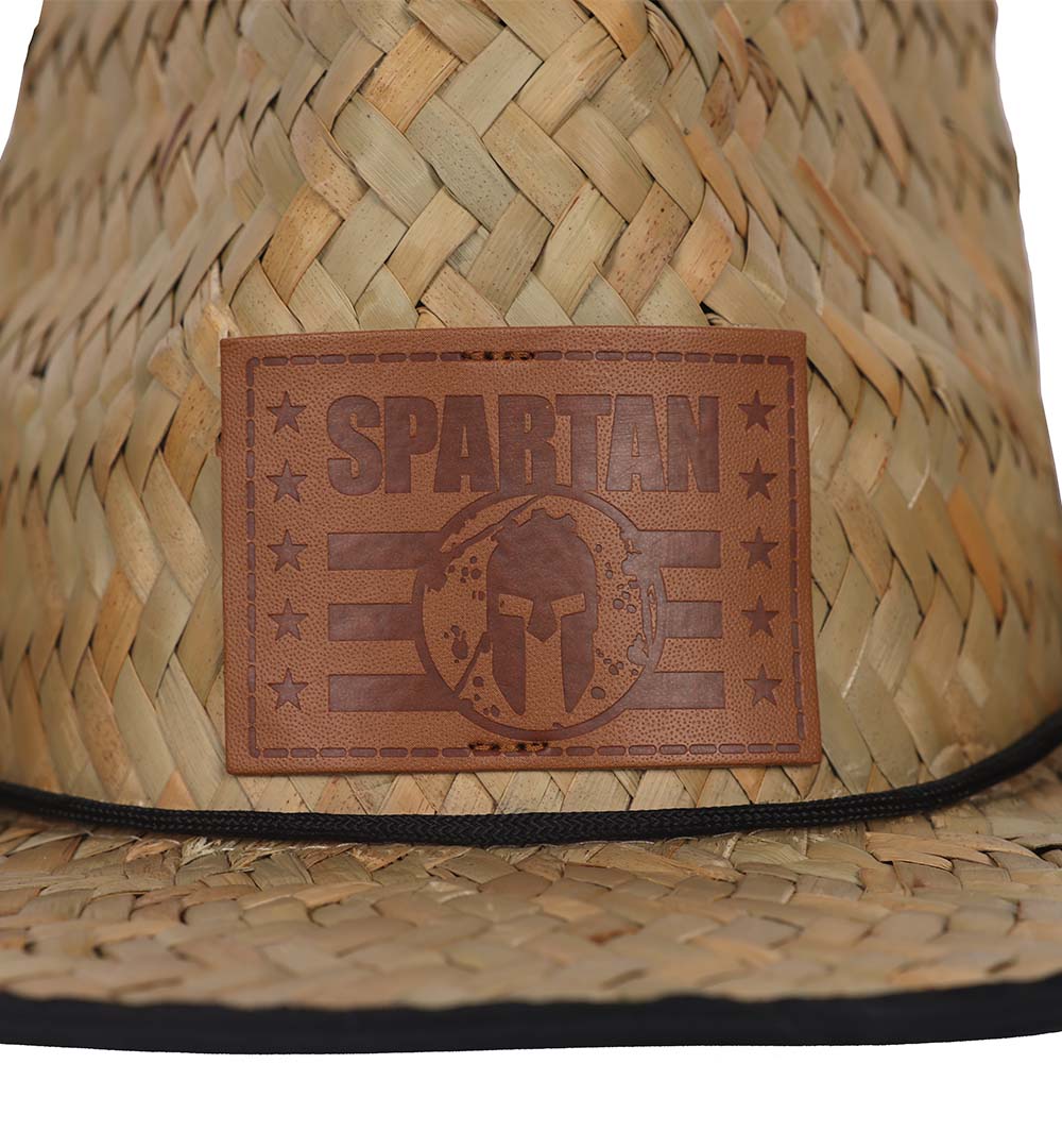 SPARTAN x SOA American Flag Cowboy Straw Hat - Unisex