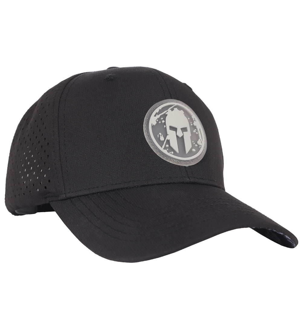 SPARTAN x SOA Blackout Digi Camo Performance Trucker Hat - Unisex