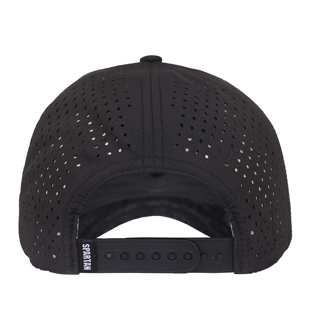 SPARTAN x SOA Blackout Digi Camo Performance Trucker Hat - Unisex