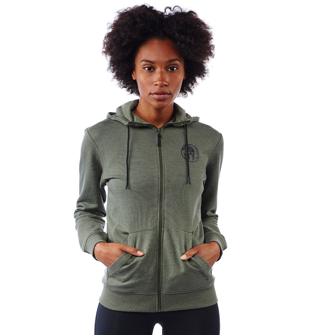 SPARTAN by CRAFT Poise FZ Hoodie - Damen