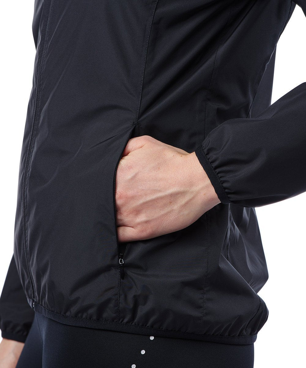 CRAFT SPARTAN by CRAFT Regenjacke - Damen Schwarz XS