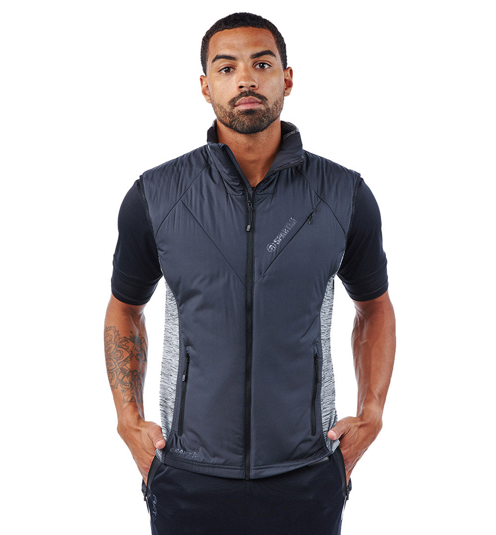 SPARTAN by CRAFT Polar Midlayer Weste - Herren