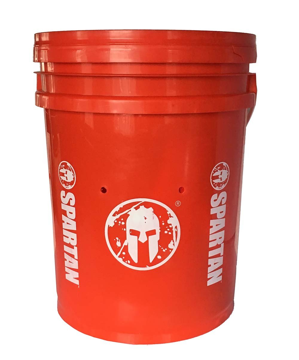 SPARTAN In A Bucket Training Kit Super Edition - 30lb