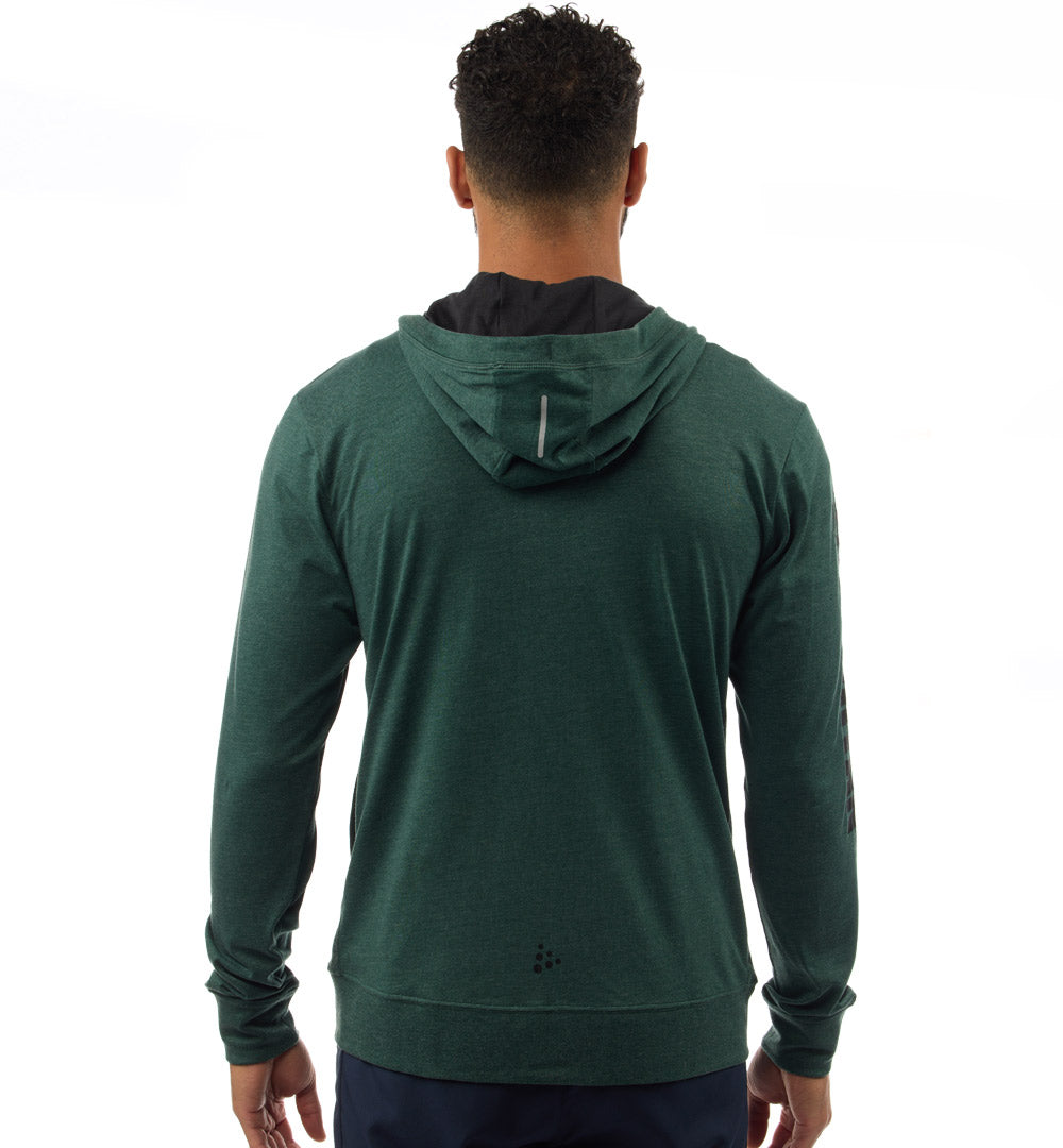 SPARTAN by CRAFT Deft Jersey FZ Hood - Herren