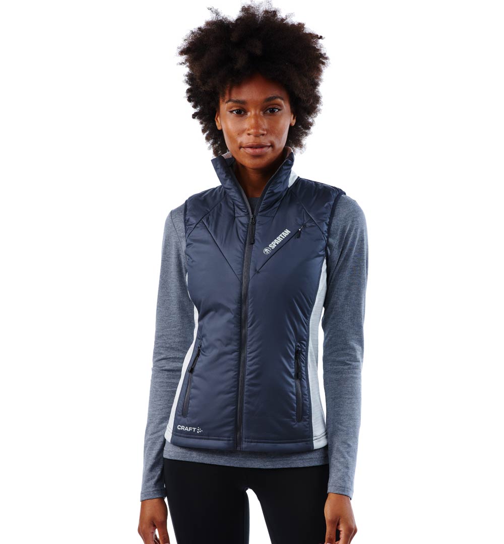 SPARTAN by CRAFT Polar Midlayer-Weste - Damen