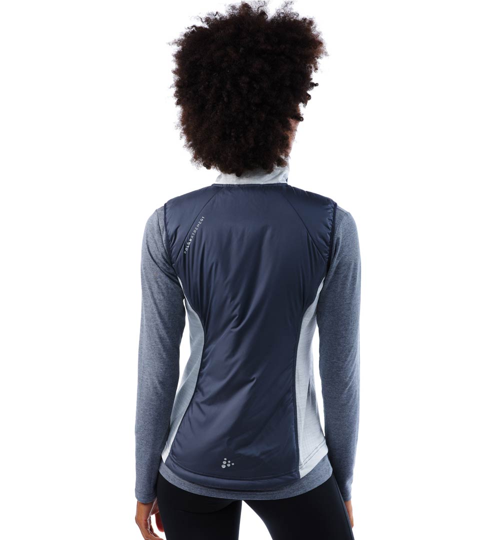 SPARTAN by CRAFT Polar Midlayer-Weste - Damen