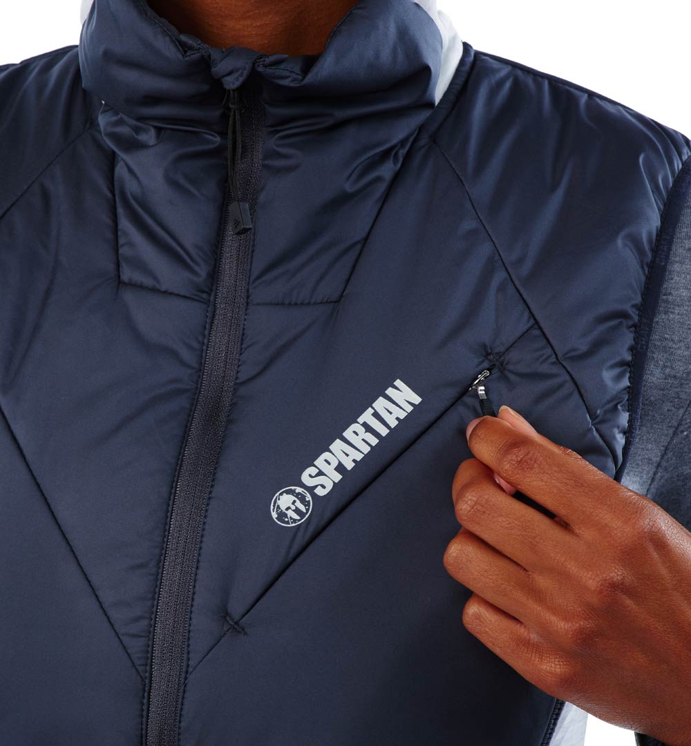 SPARTAN by CRAFT Polar Midlayer-Weste - Damen