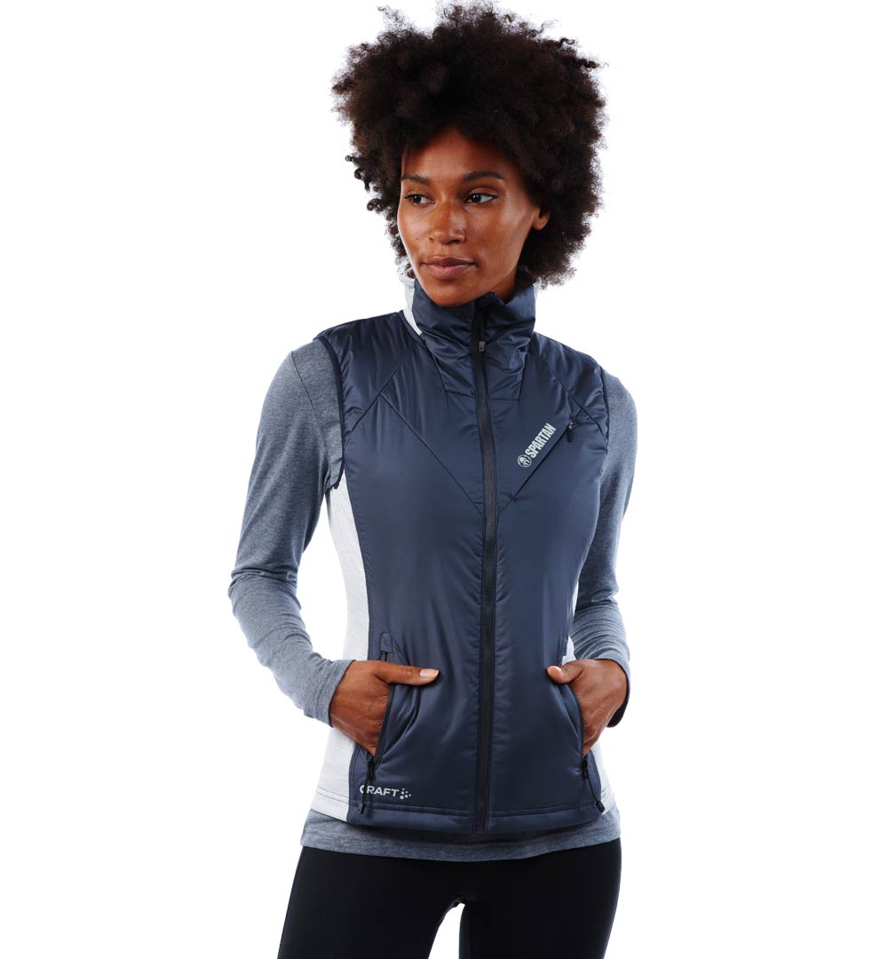 SPARTAN by CRAFT Polar Midlayer-Weste - Damen