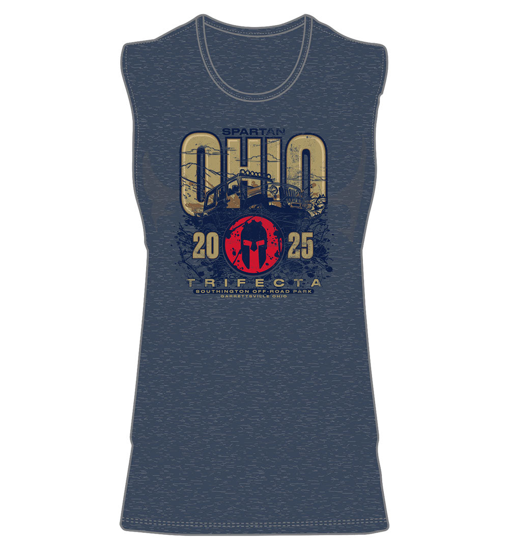 SPARTAN 2025 Ohio Venue Tank - Women's