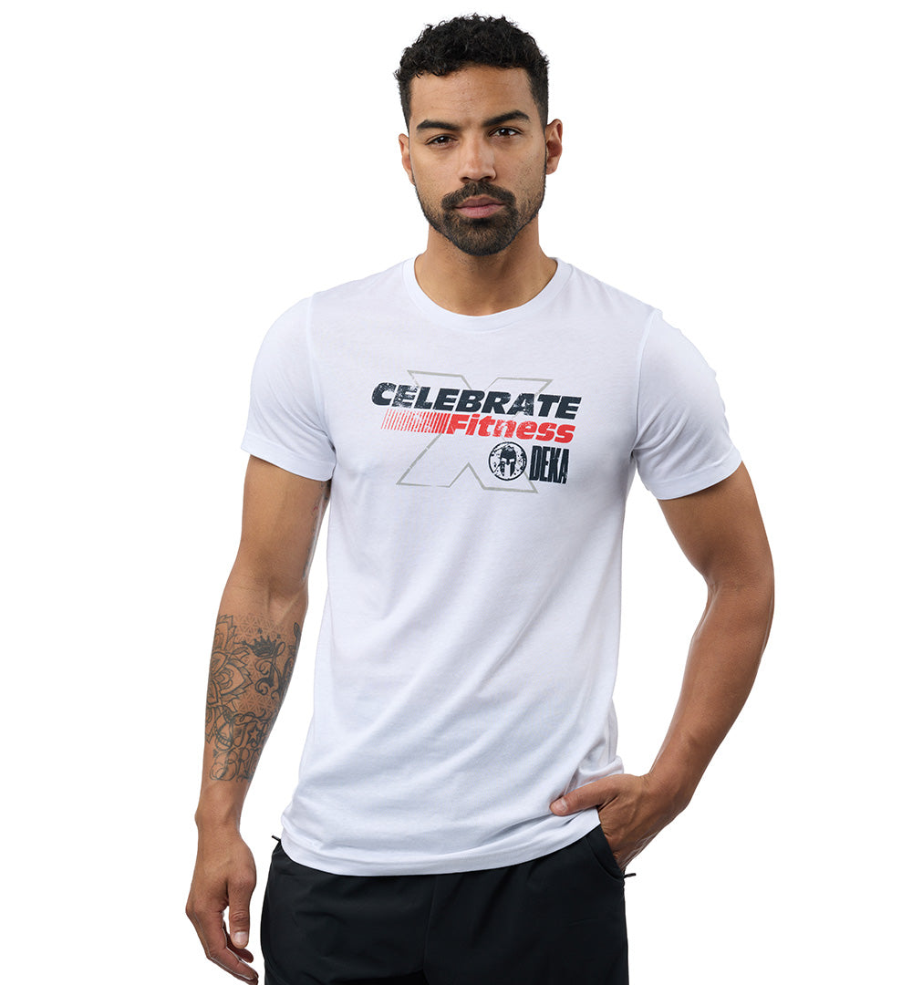 DEKA Celebrate Fitness Tee - Men's