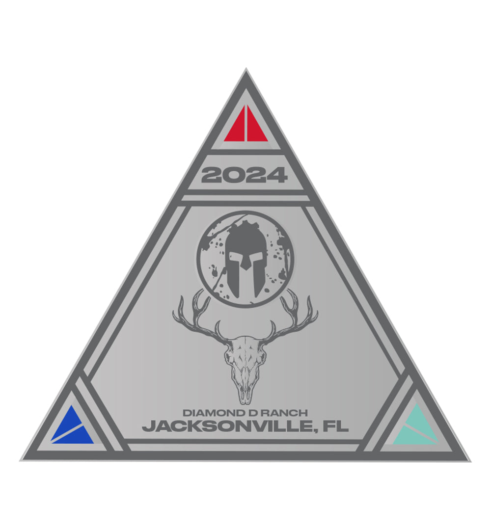 SPARTAN 2024 Jacksonville Delta Icon