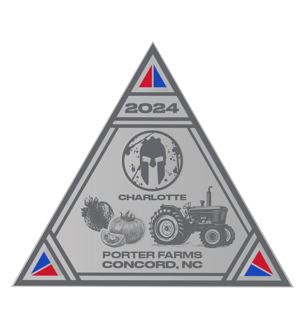 SPARTAN 2024 Charlotte Delta Icon