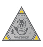 SPARTAN 2023 Notre Dame Delta Icon