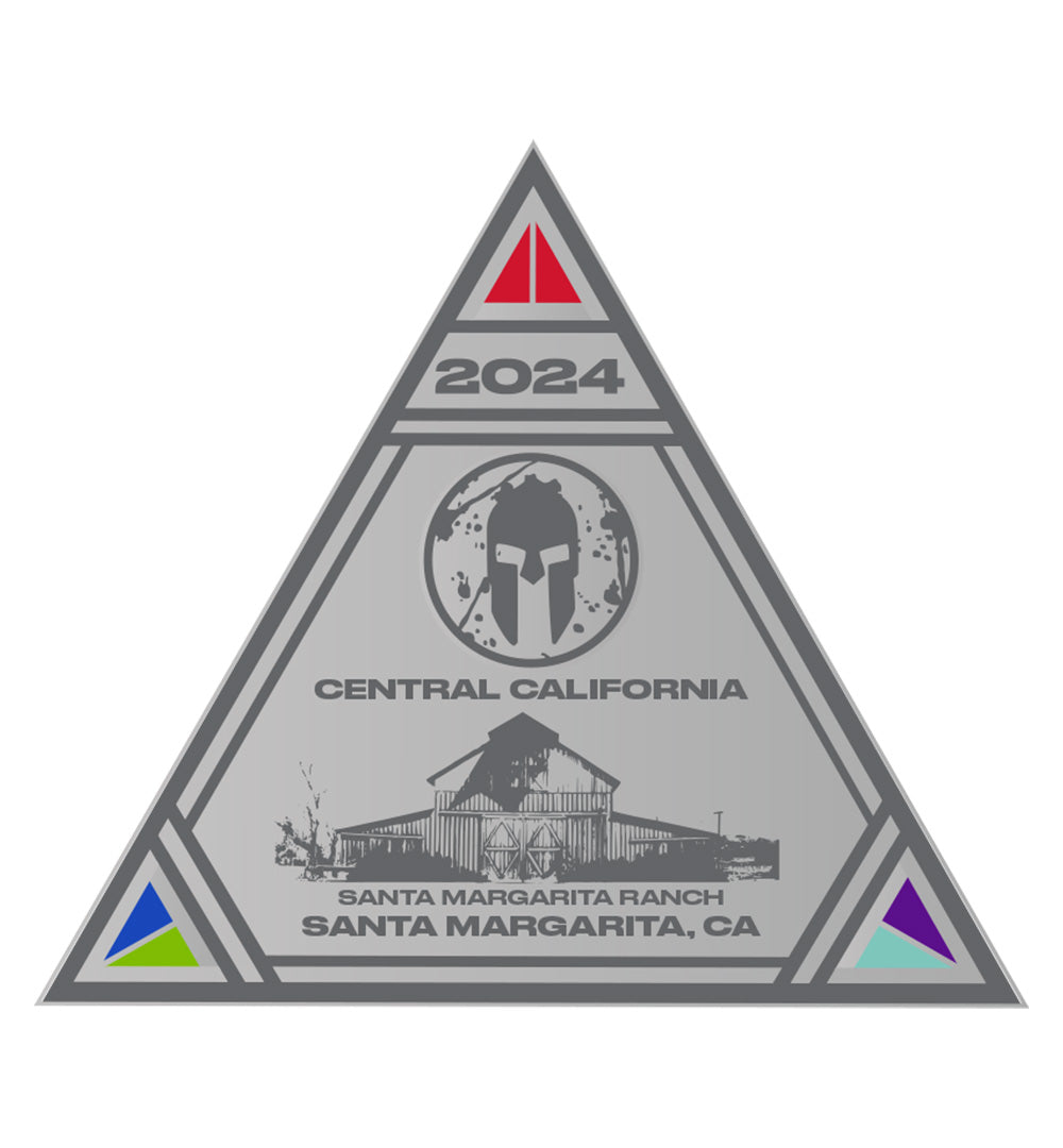 SPARTAN 2024 Central California Delta Icon