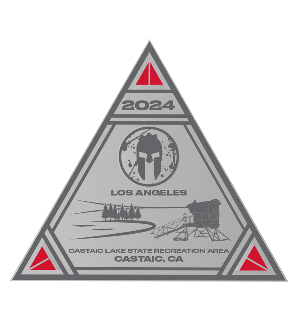 SPARTAN 2024 Los Angeles Delta Icon
