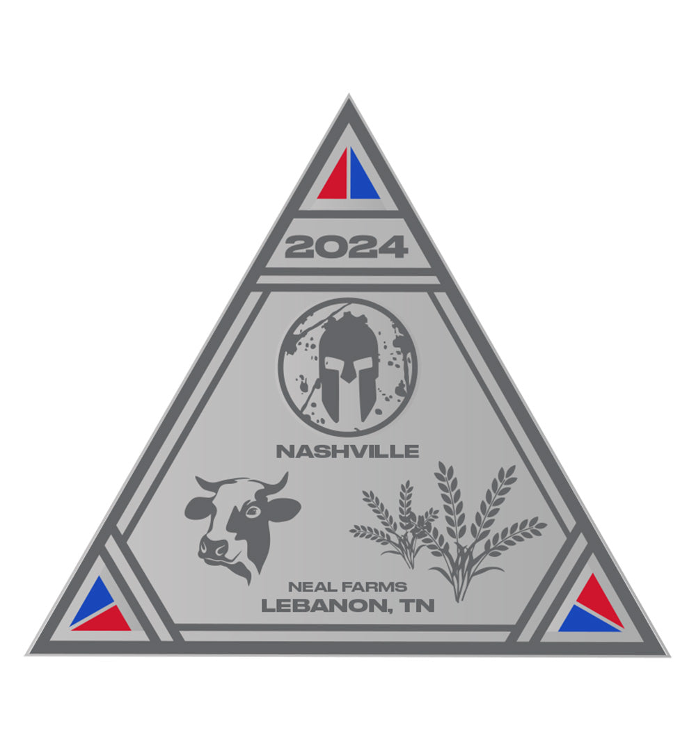 SPARTAN 2024 Nashville Delta Icon