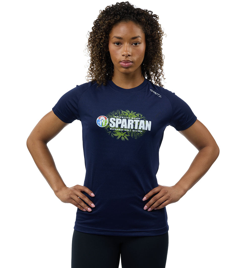SPARTAN by CRAFT 2025 Tropical Trifecta Tee - Women's