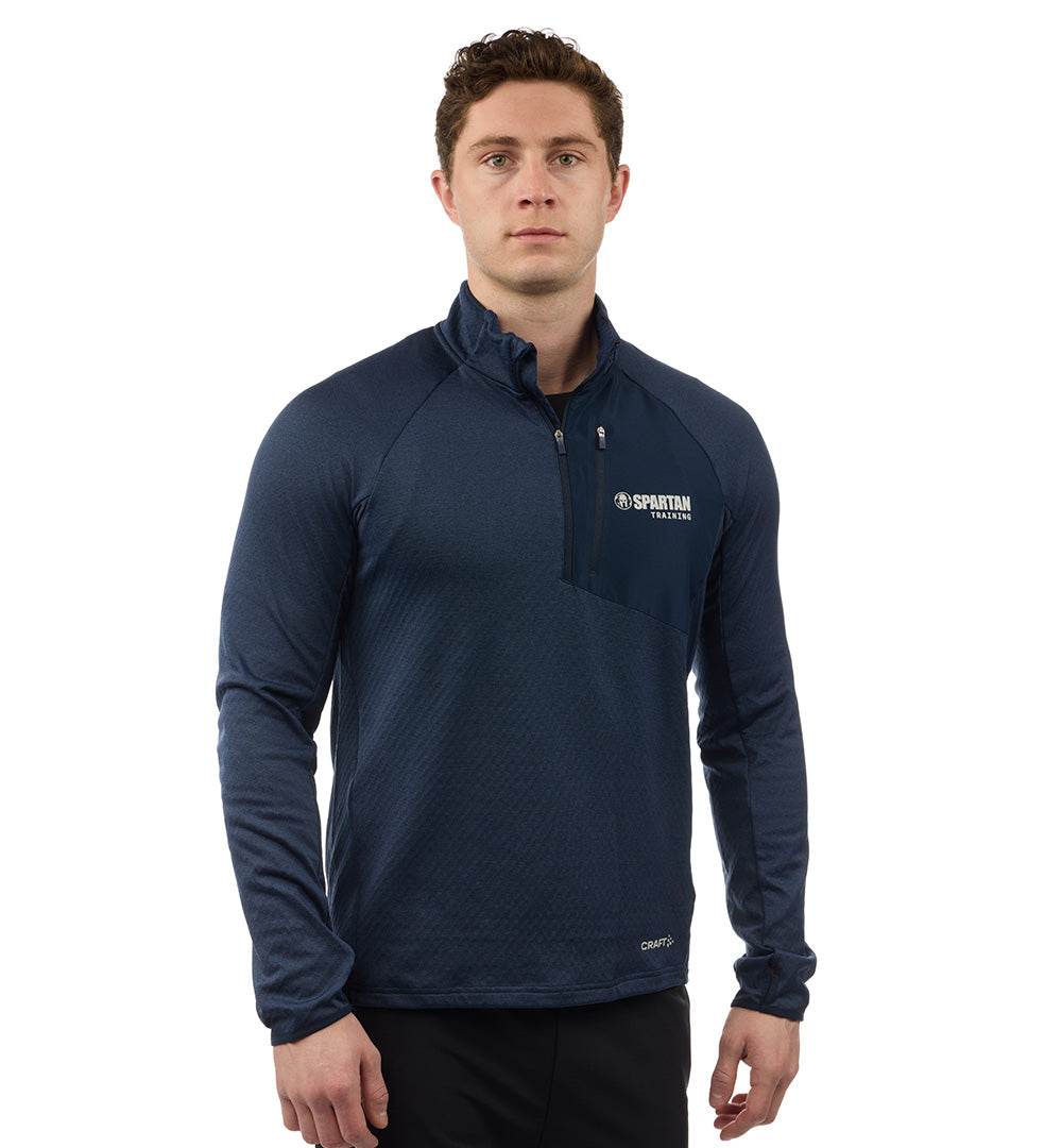SPARTAN by CRAFT Core Trim Thermal Midlayer - Hombre
