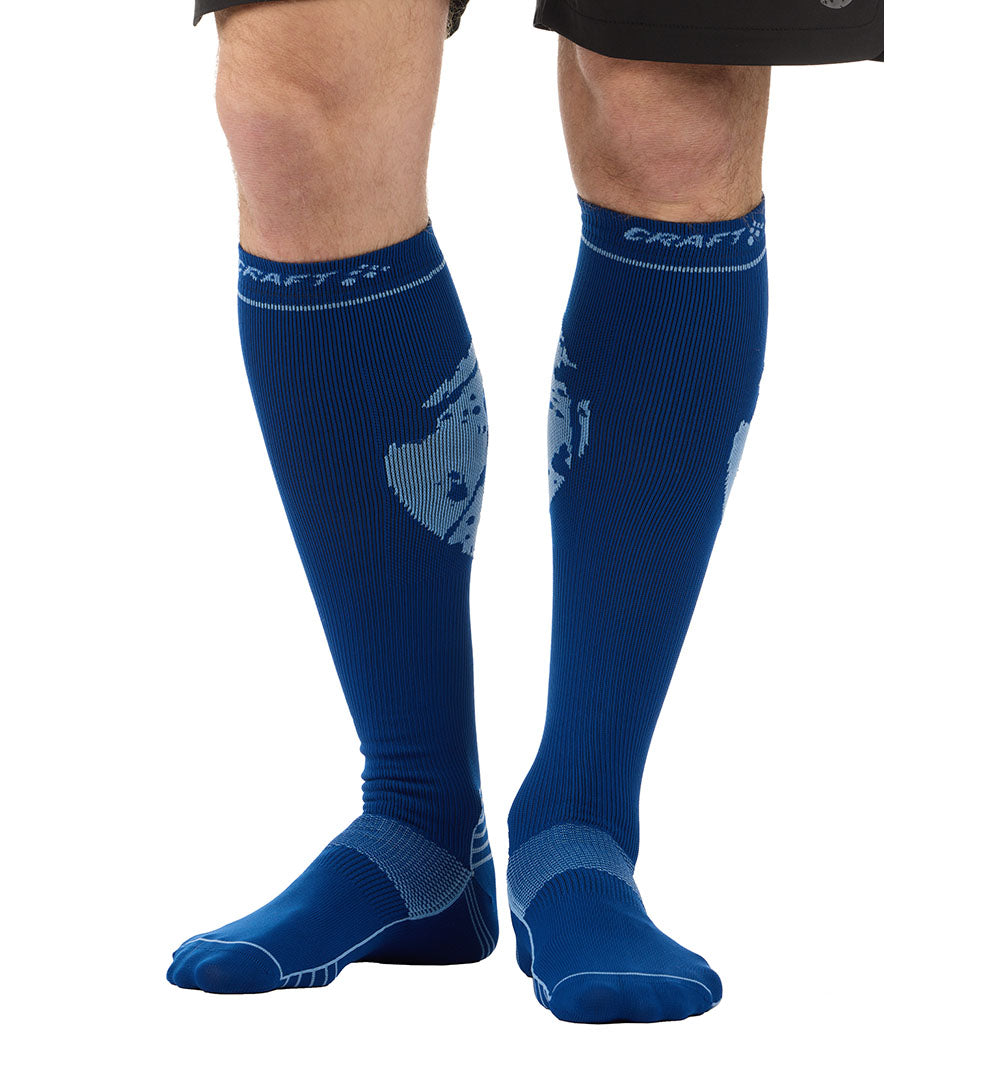 Calcetines de compresión para la rodilla SPARTAN by CRAFT