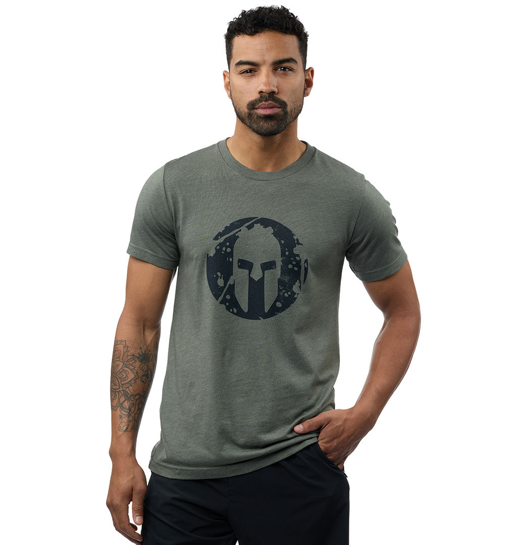 SPARTAN Classic Helmet Tee - Men's