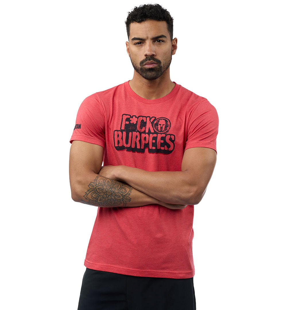 SPARTAN F*ck Burpees Tee - Men's