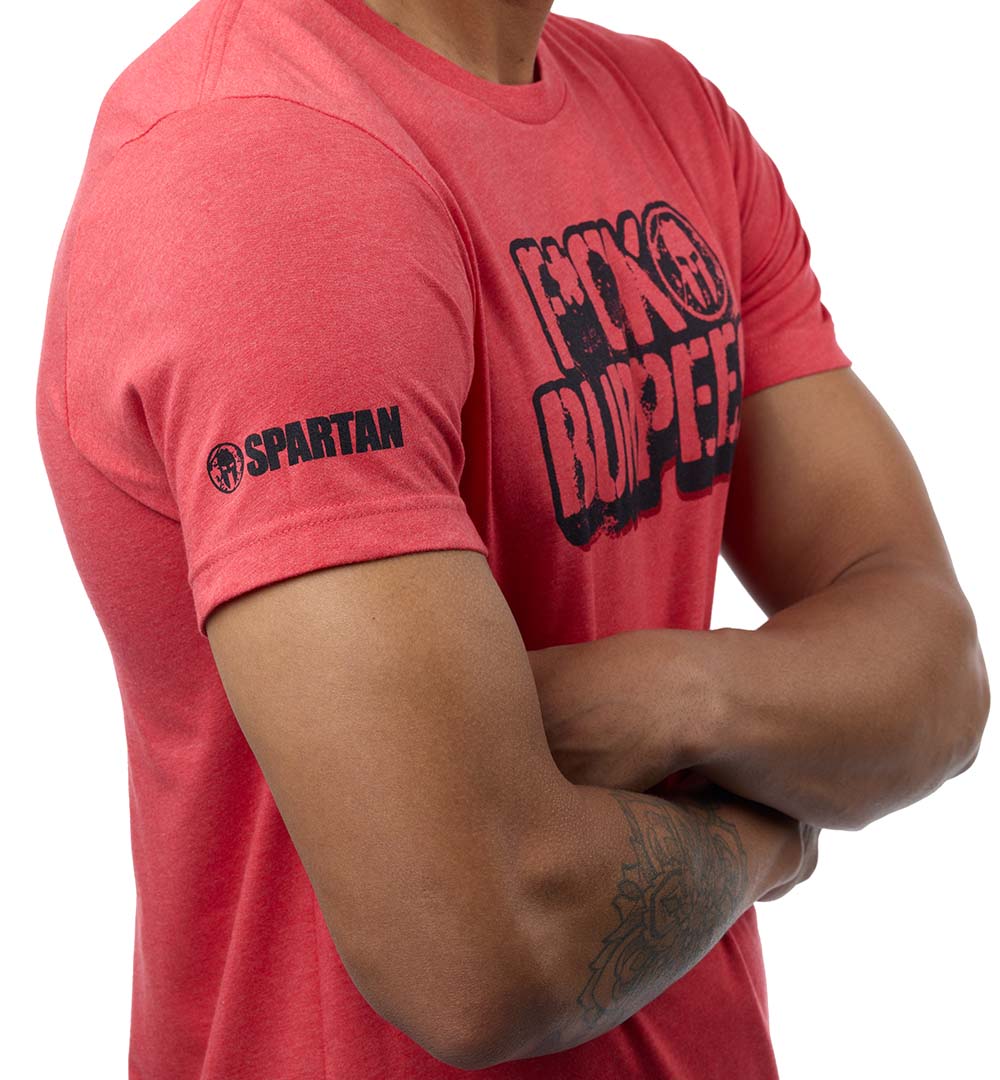 SPARTAN F*ck Burpees Tee - Men's