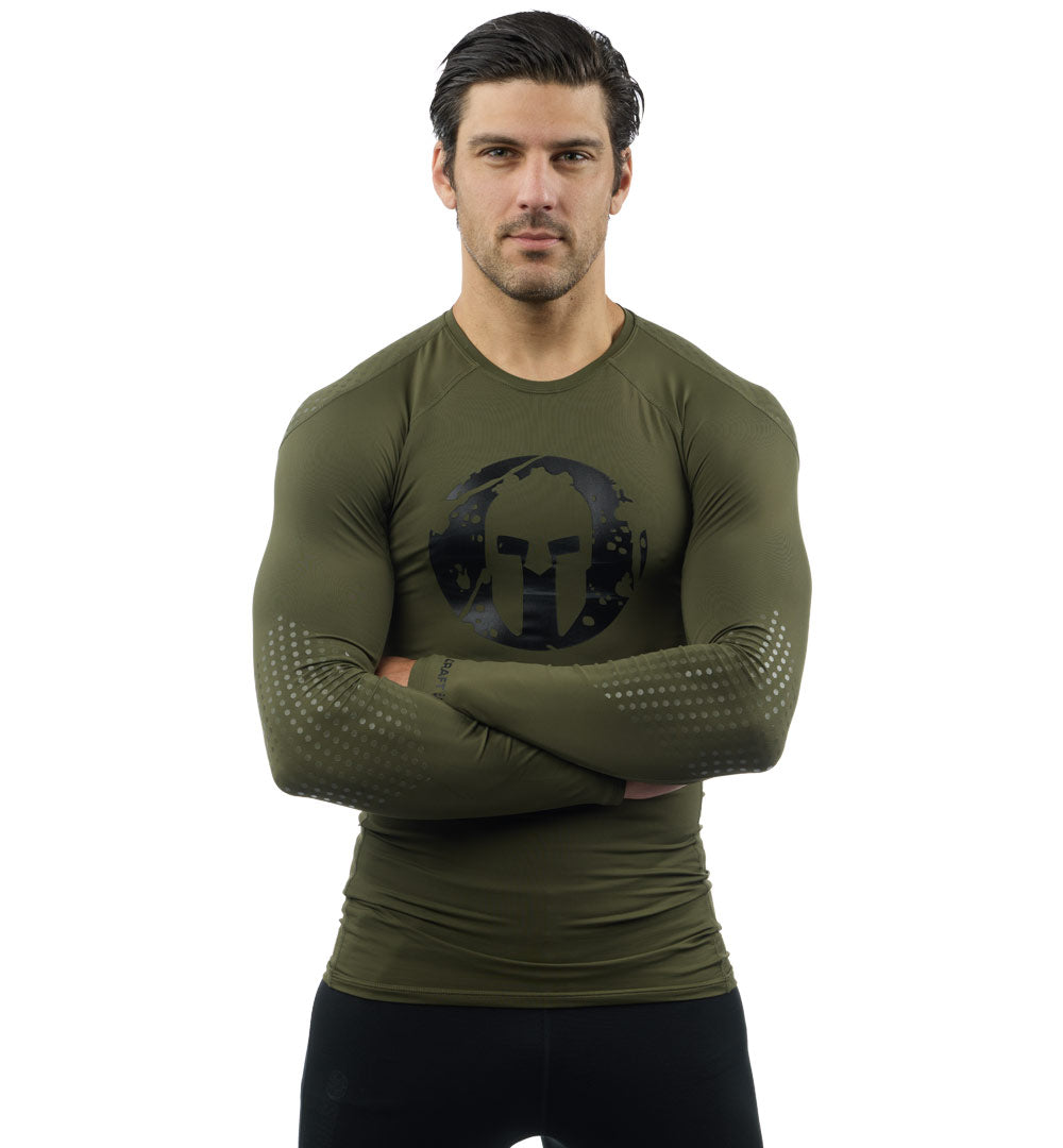 SPARTAN by CRAFT Pro Series Compression LS Top - Hombre