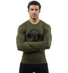 SPARTAN by CRAFT Pro Series Compression LS Top - Hombre
