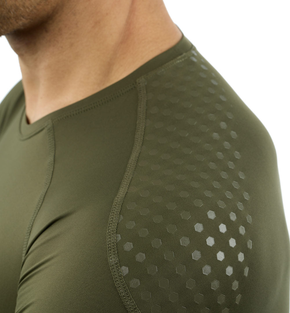 SPARTAN by CRAFT Pro Series Compression LS Top - Hombre