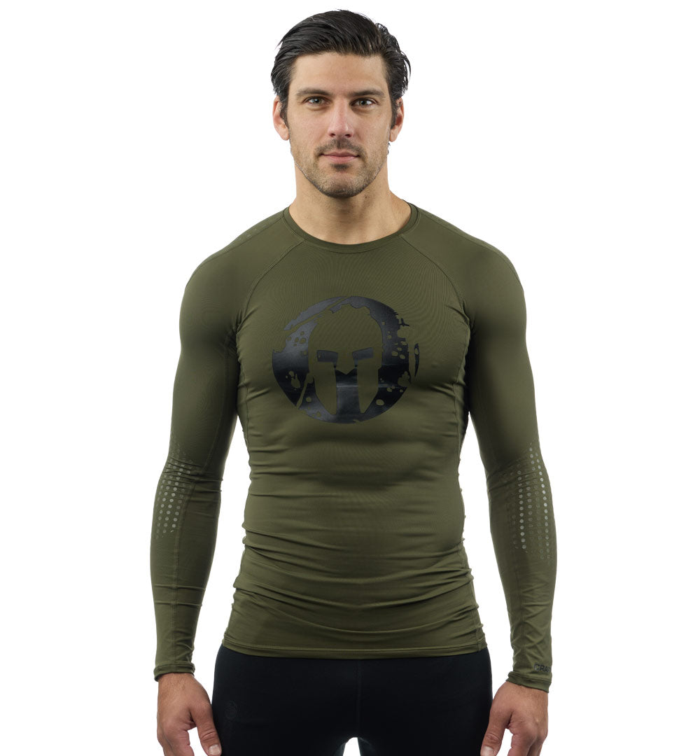 SPARTAN by CRAFT Pro Series Compression LS Top - Hombre
