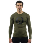 SPARTAN by CRAFT Pro Series Compression LS Top - Hombre