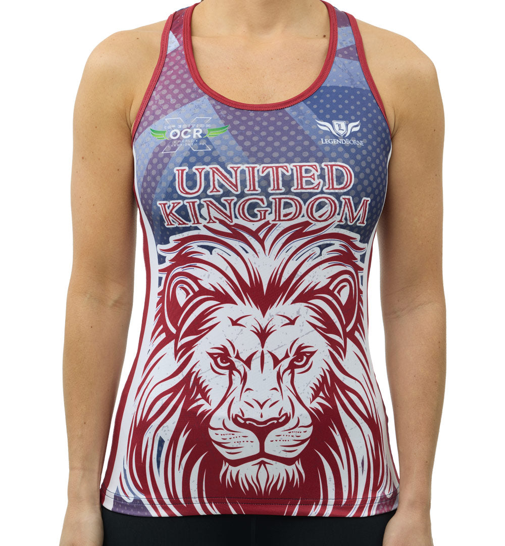 SPARTAN x Legendborne OCRWC UK Racerback Tank - Women's