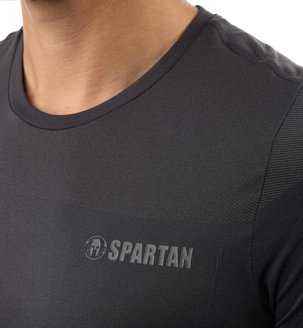 SPARTAN by CRAFT Urban Run Fuseknit SS Tee - Hombre