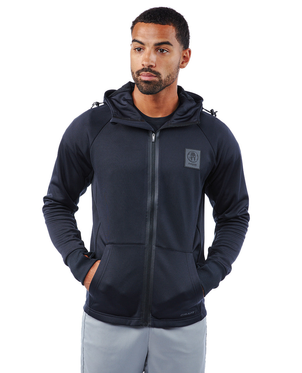 CRAFT SPARTAN by CRAFT Chaqueta Charge Tech Sweat Hood para hombre