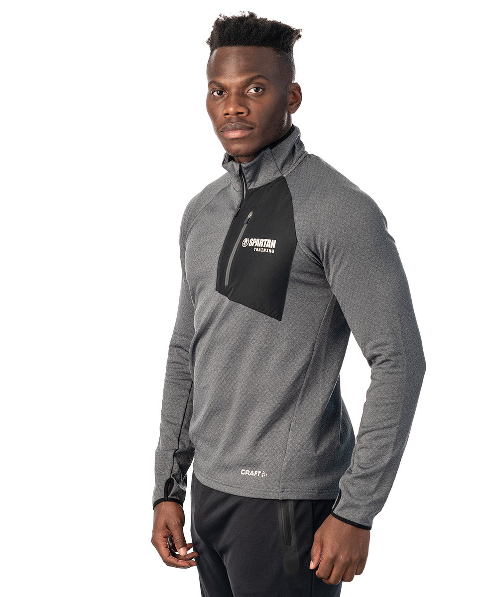 SPARTAN by CRAFT Core Trim Thermal Midlayer - Hombre