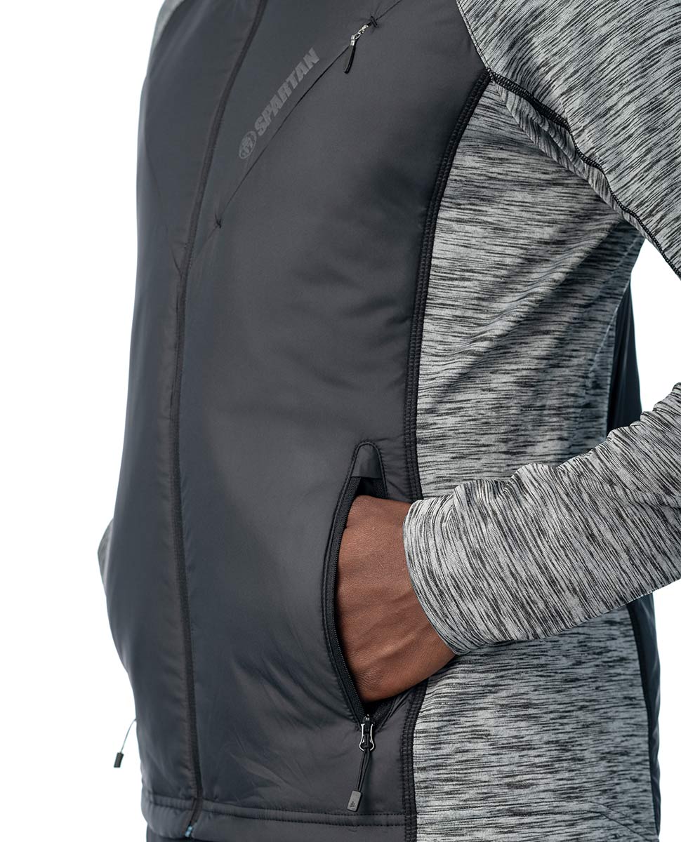 Chaqueta polar artesanal para hombre Spartan
