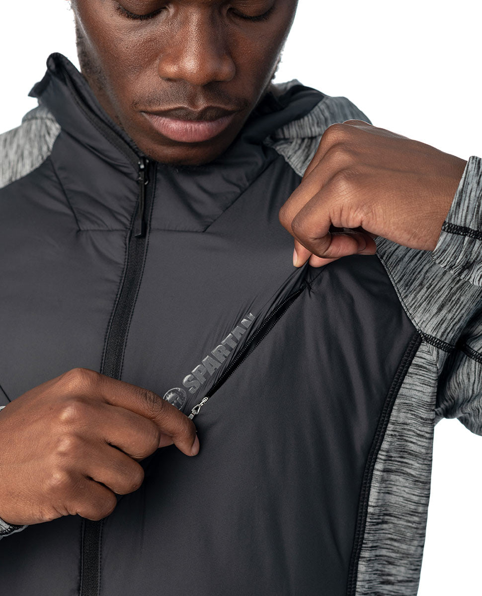 Chaqueta polar artesanal para hombre Spartan