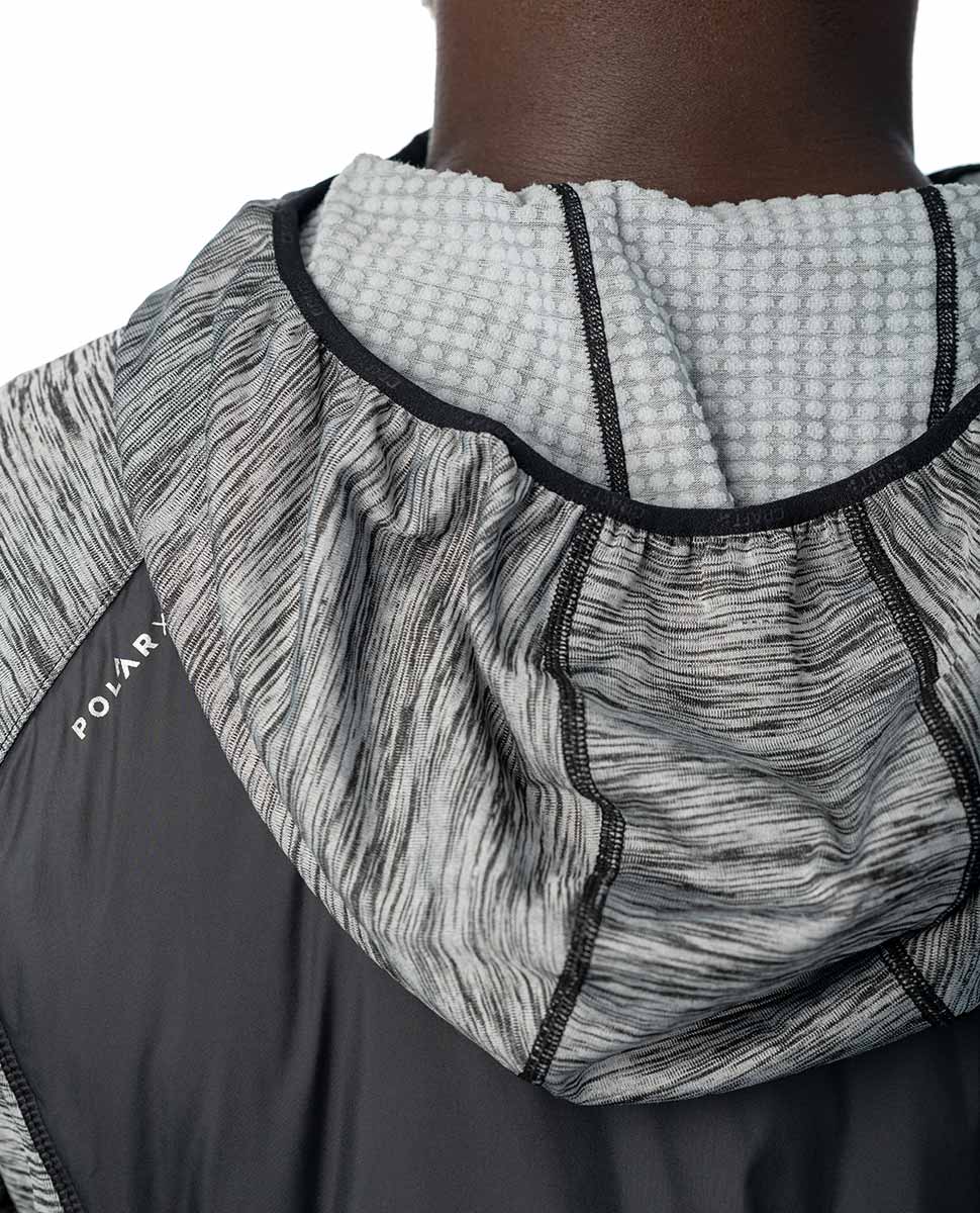 Chaqueta polar artesanal para hombre Spartan