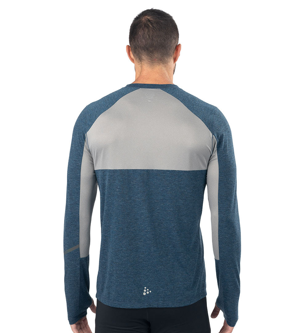 SPARTAN by CRAFT SubZ LS Wool Tee - Hombre