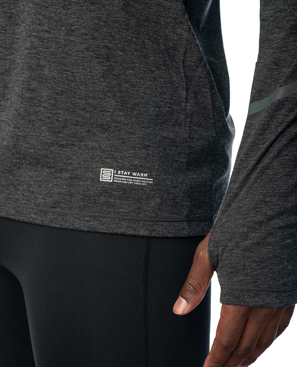 SPARTAN by CRAFT SubZ LS Wool Tee - Hombre