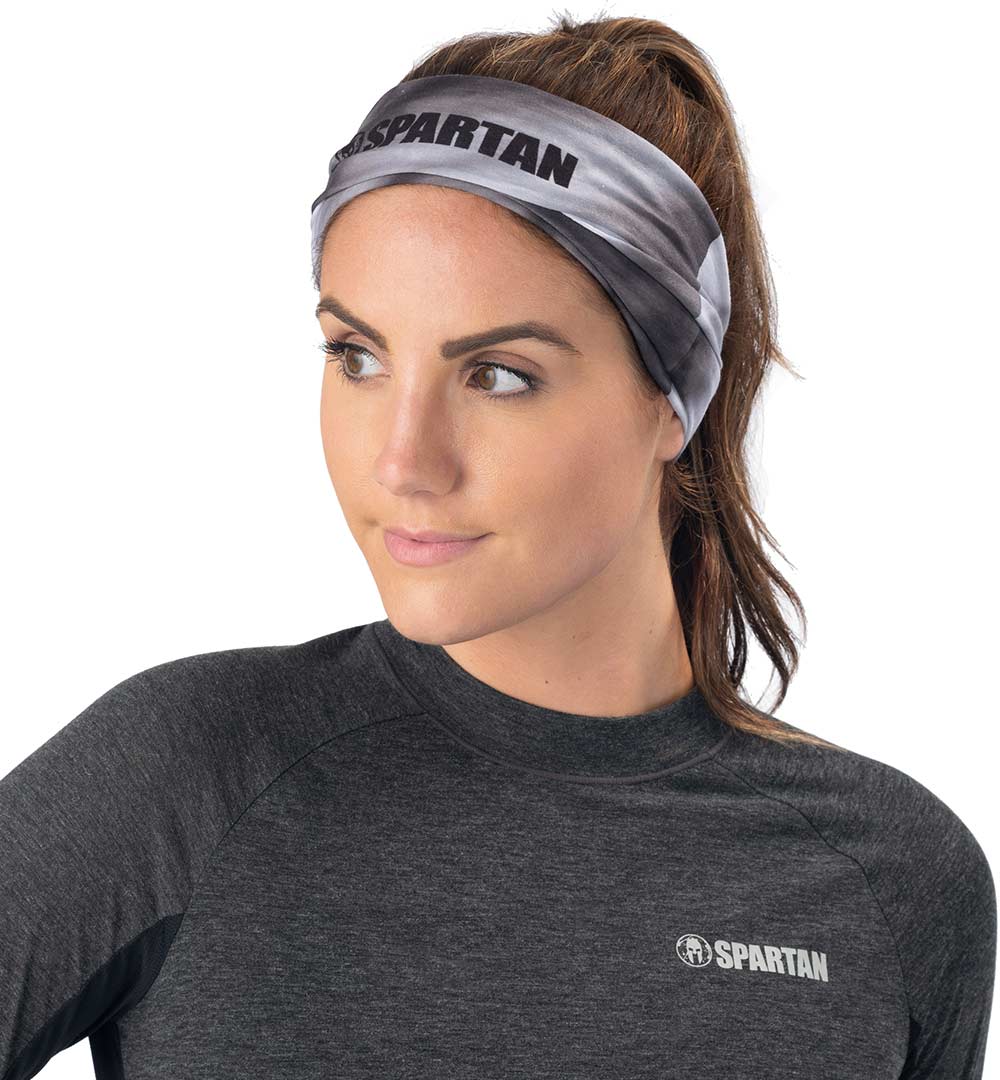 CRAFT SPARTAN By CRAFT Tubo de Cuello de Nube Negro/Blanco