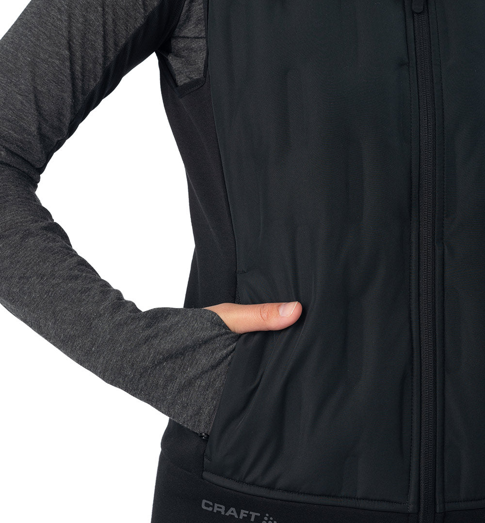 Chaleco híbrido SPARTAN by CRAFT - Mujer