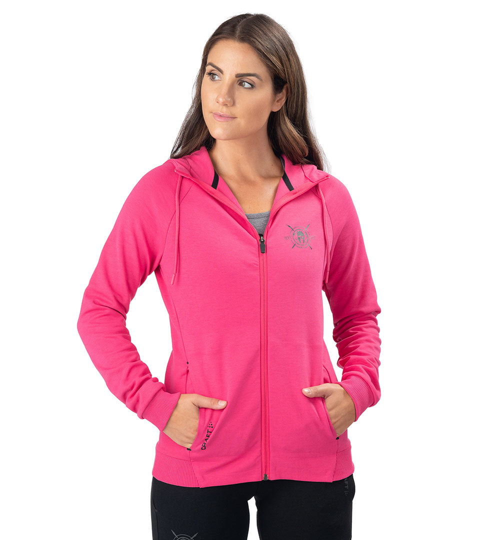SPARTAN by CRAFT Icon Zip Hood - Mujer