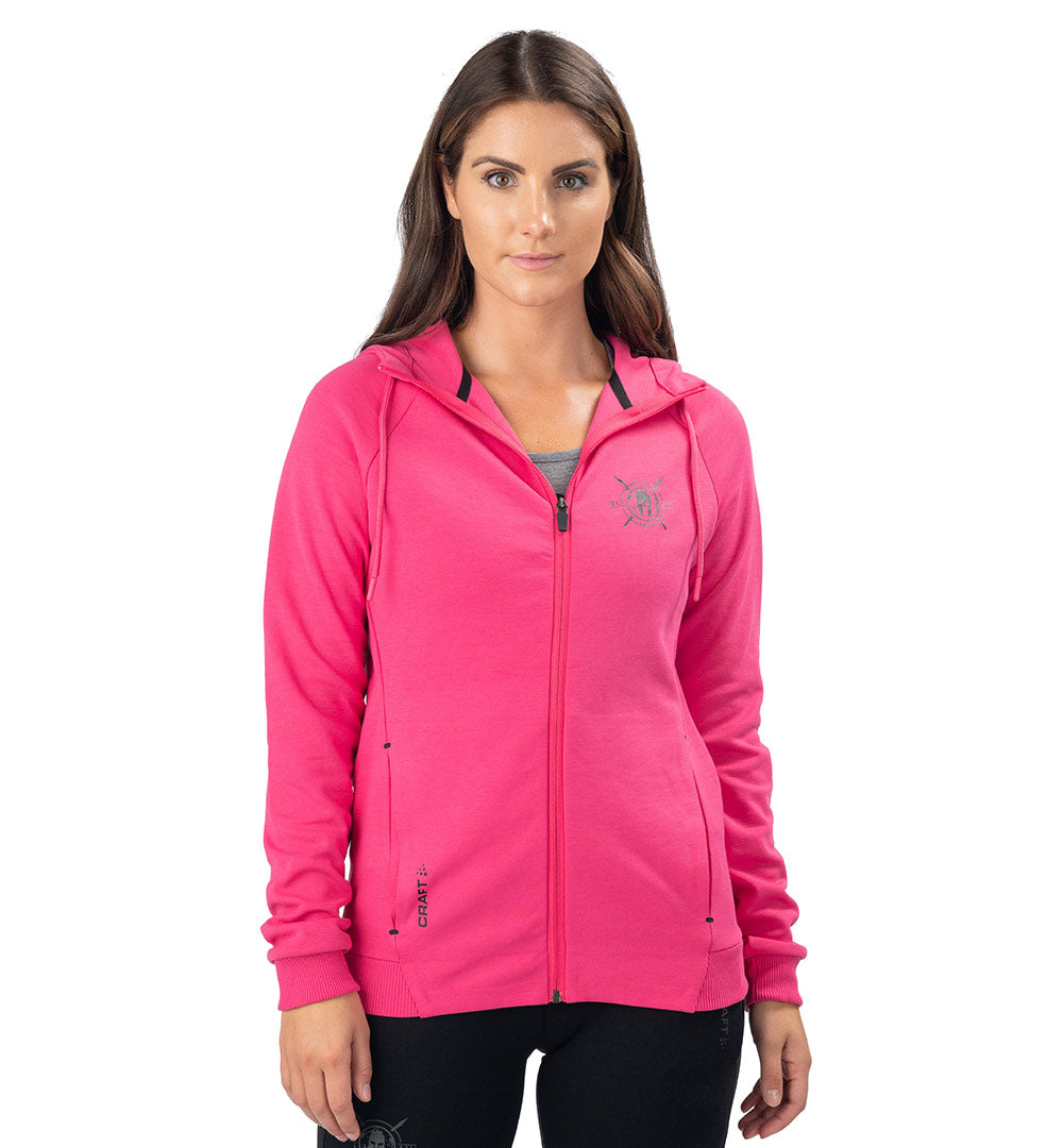 SPARTAN by CRAFT Icon Zip Hood - Mujer