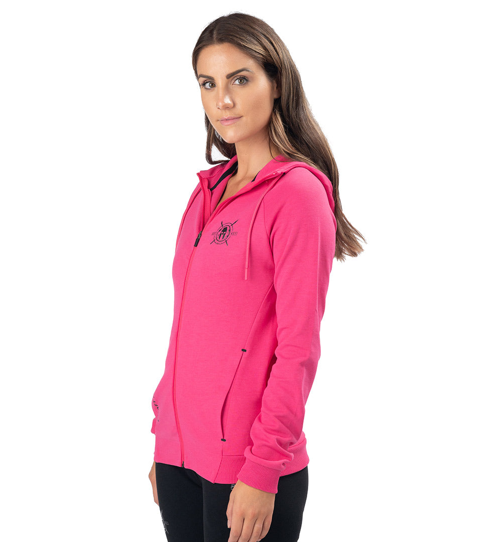 SPARTAN by CRAFT Icon Zip Hood - Mujer