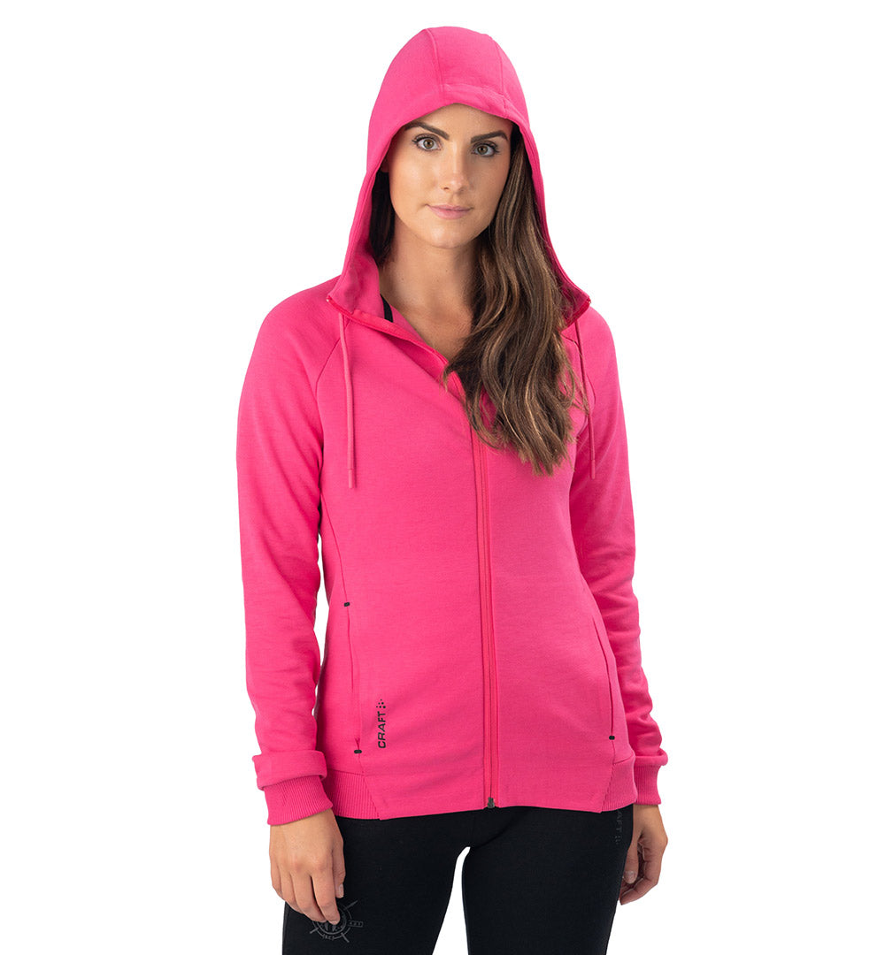 SPARTAN by CRAFT Icon Zip Hood - Mujer